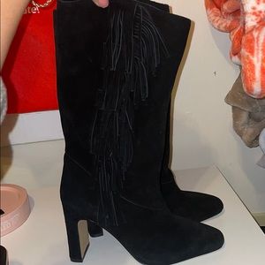 Vince Camuto Black Boots!!